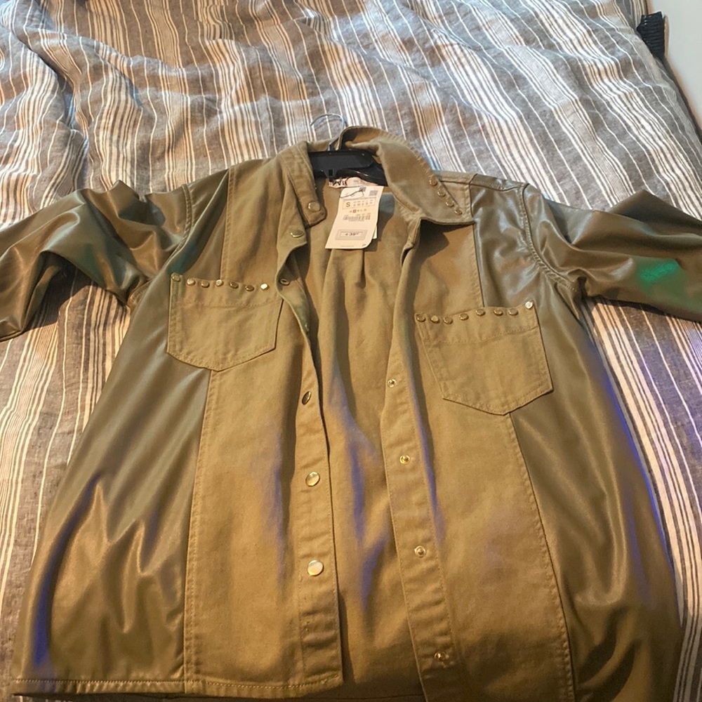 Zara shacket